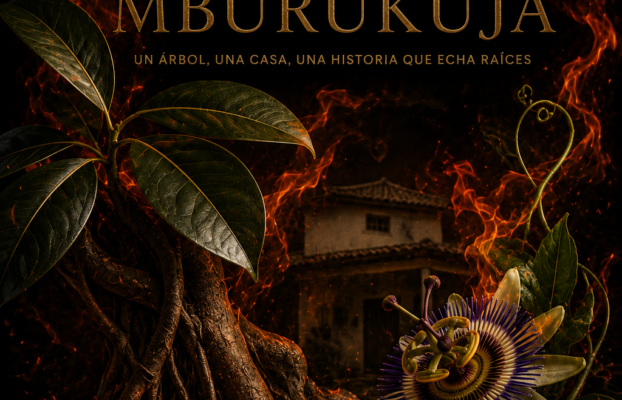 El árbol de Mburukujá.