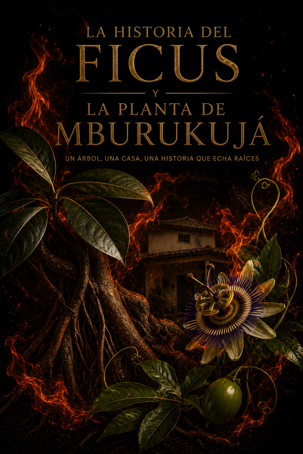 El árbol de Mburukujá.