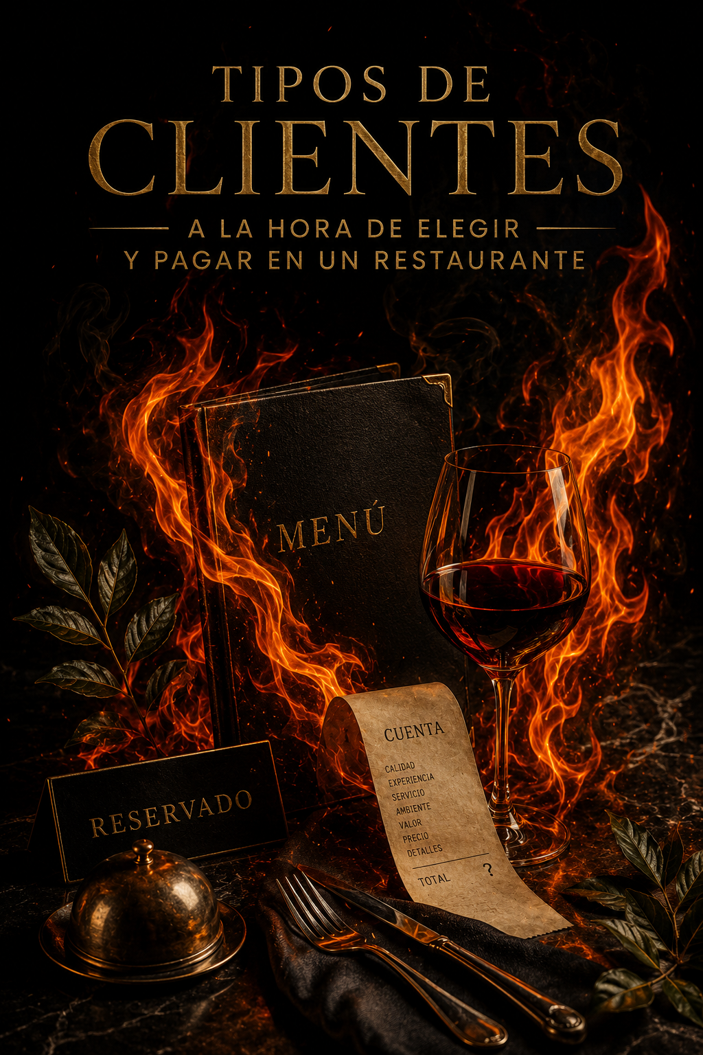 Tipos de clientes a la hora de elegir y pagar.