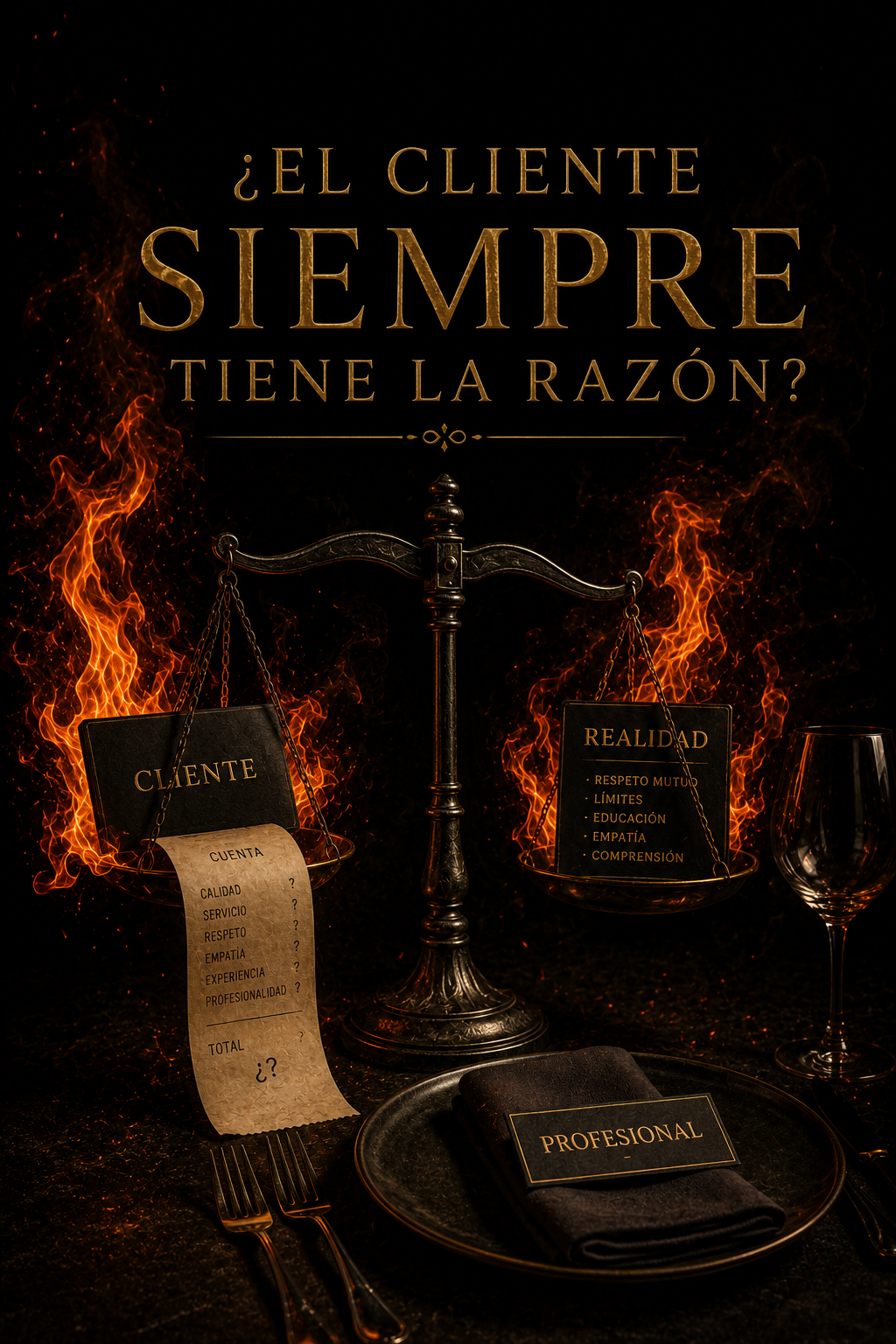 ¿El cliente siempre tiene la razón?
